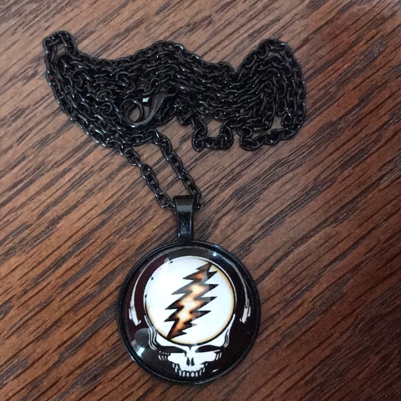 Grateful Dead Necklace - Picture 3 of 7